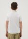 Boys' regular fit pure cotton white polo_2