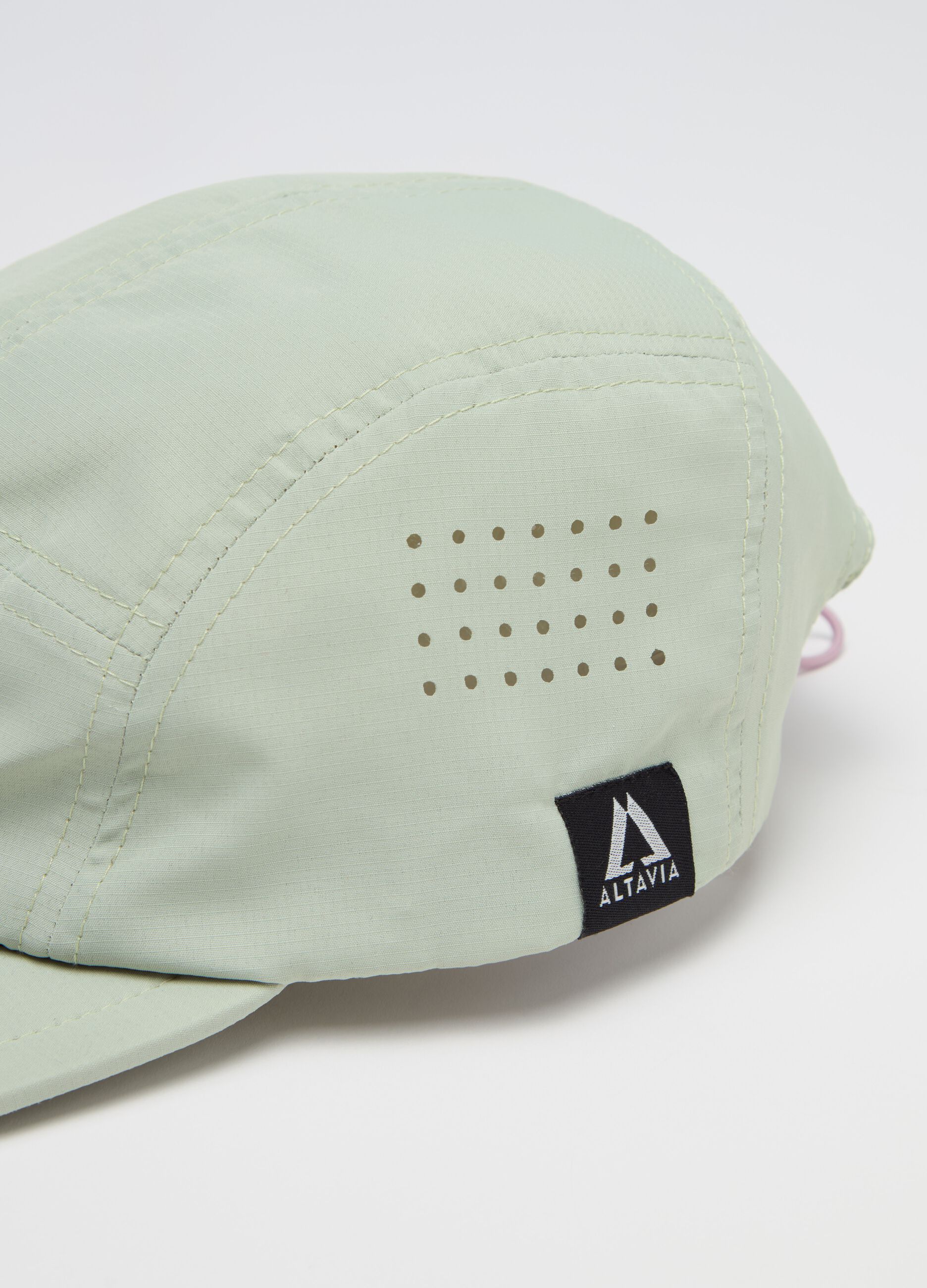 ALTAVIA WITH DEBORAH COMPAGNONI hat with ripstop weave
