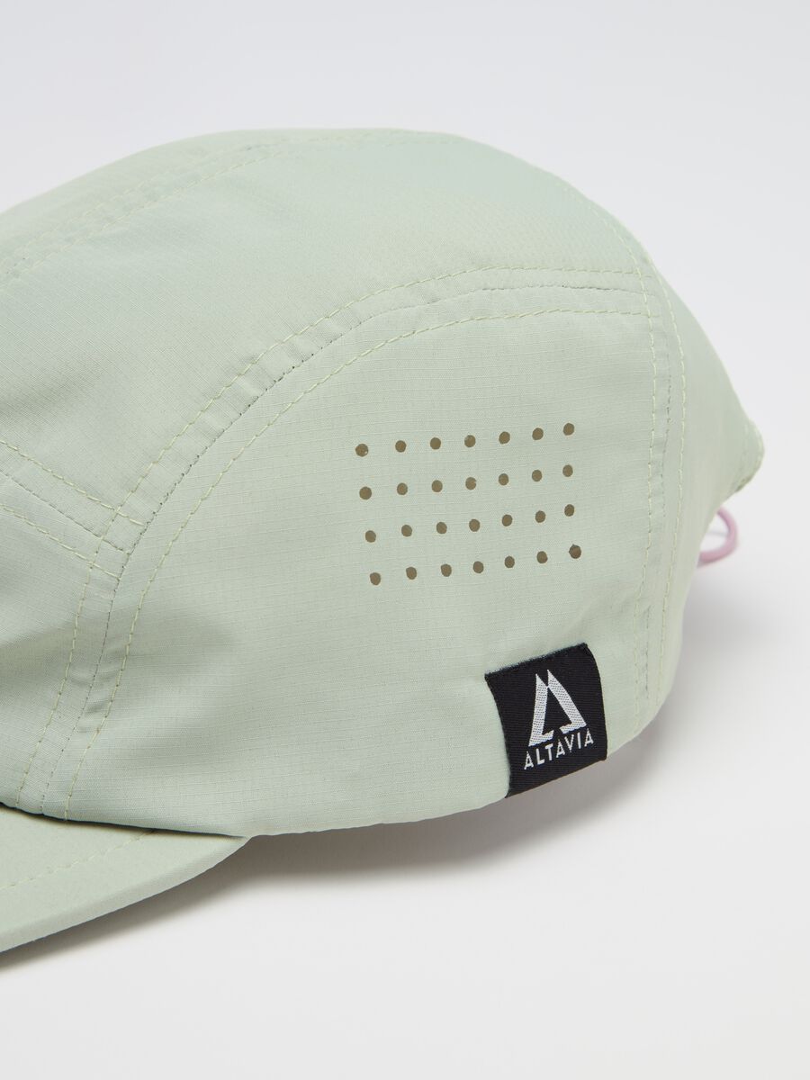 ALTAVIA WITH DEBORAH COMPAGNONI hat with ripstop weave_1