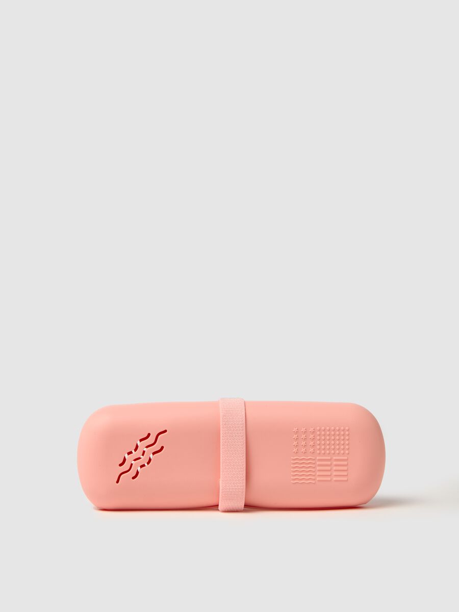 Compact Pink Silicone Women's Case_1