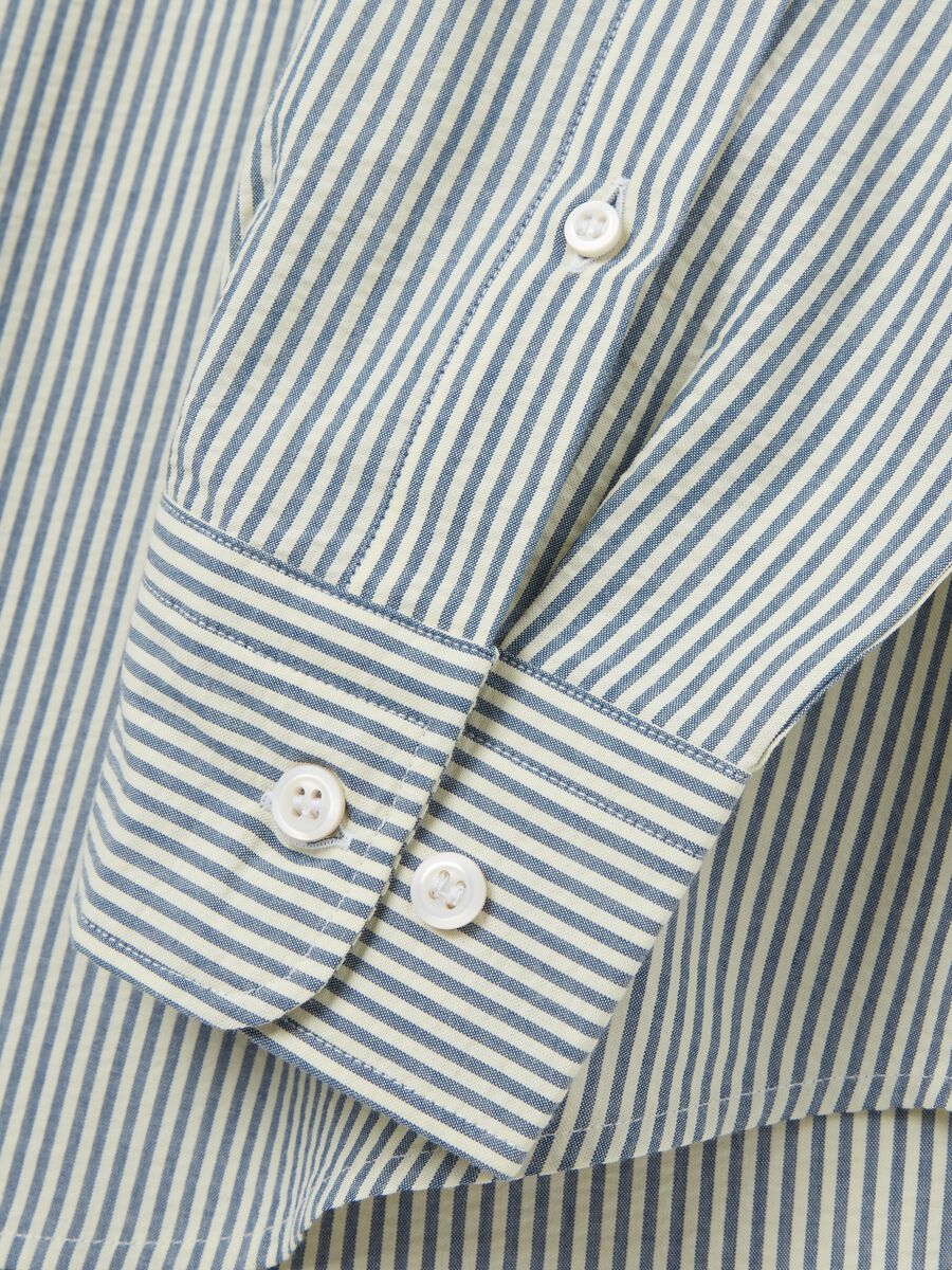 Regular-fit striped cotton shirt_5