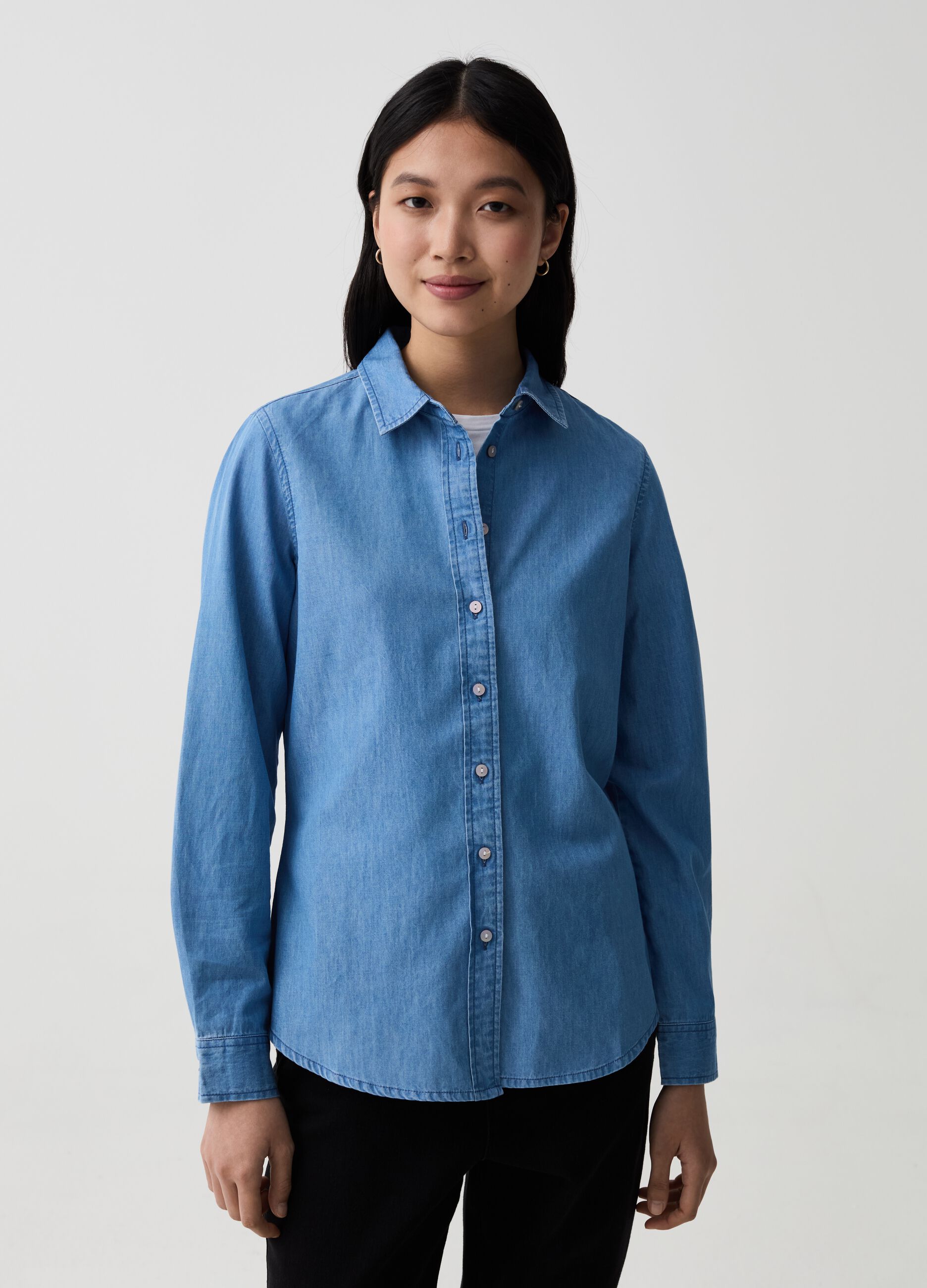 Camicia in denim