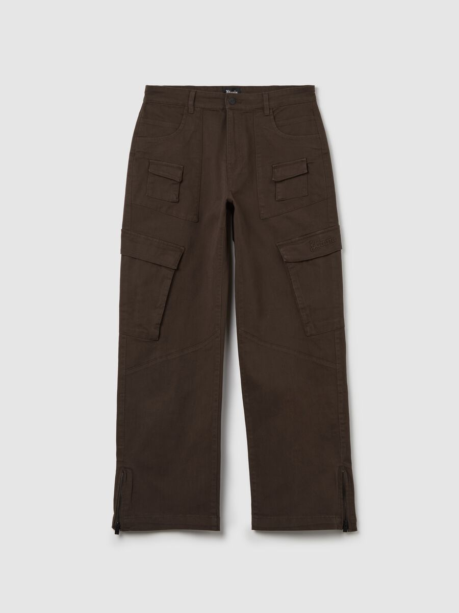 Cargo Pants Chocolate Brown_6