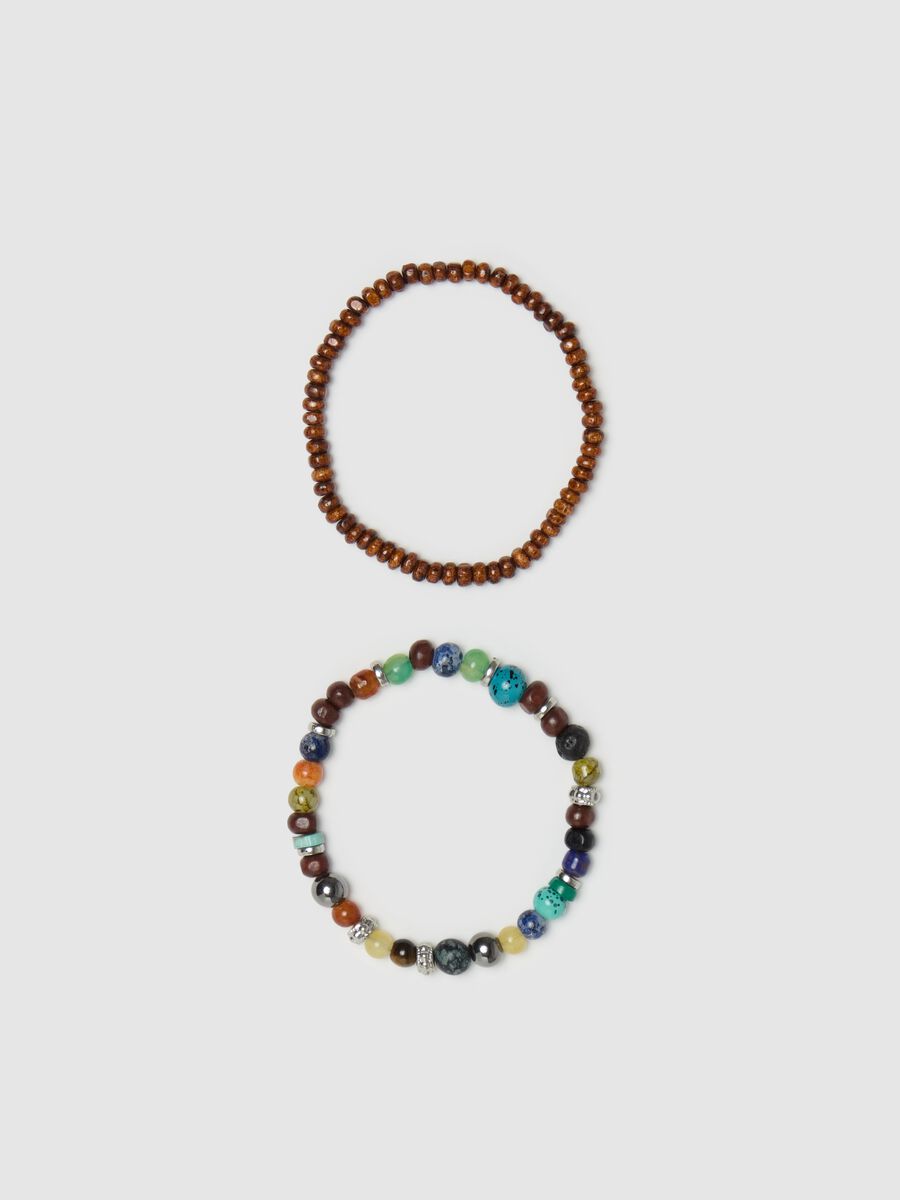 Bipack bracciali con perline_0