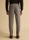 Grey regular-fit stretch viscose trousers_2