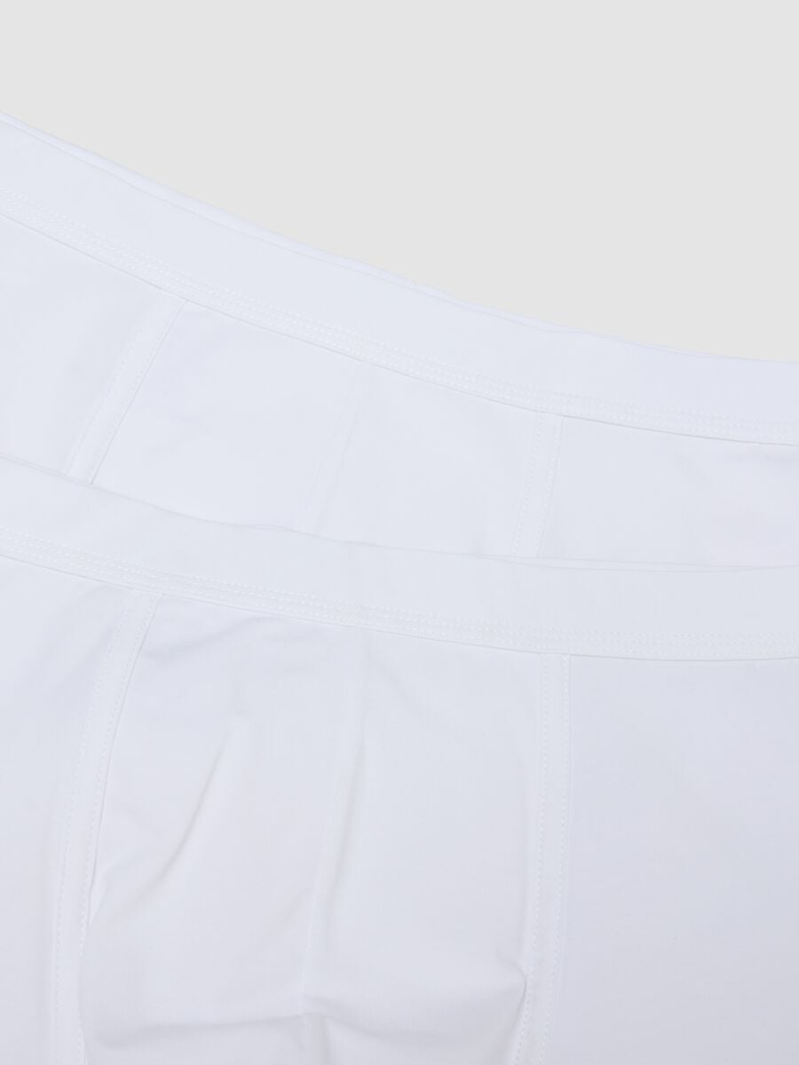 2-pack of white stretch mercerised cotton boxer shorts_1