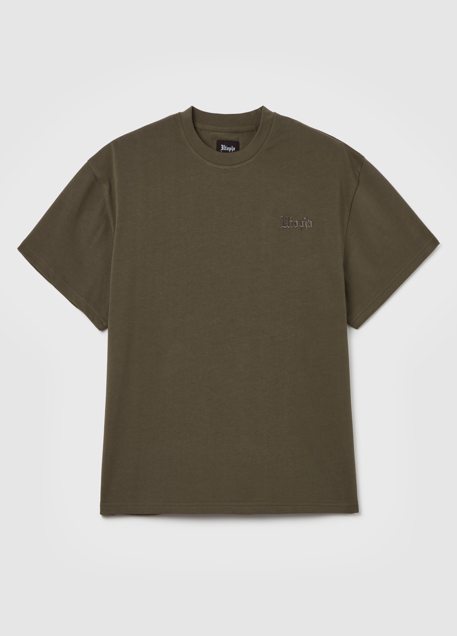 T-shirt Military Green
