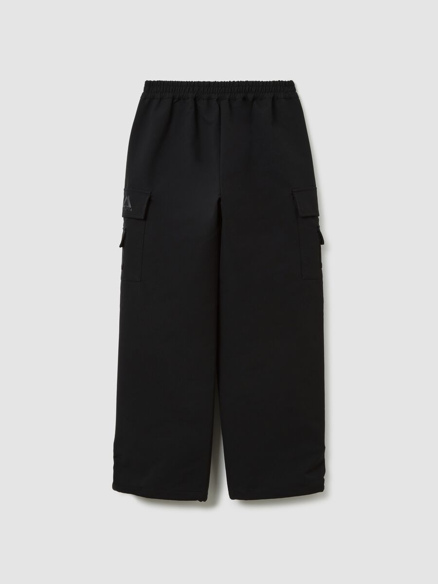 ALTAVIA WITH DEBORAH COMPAGNONI Girls' Cargo Trousers_5