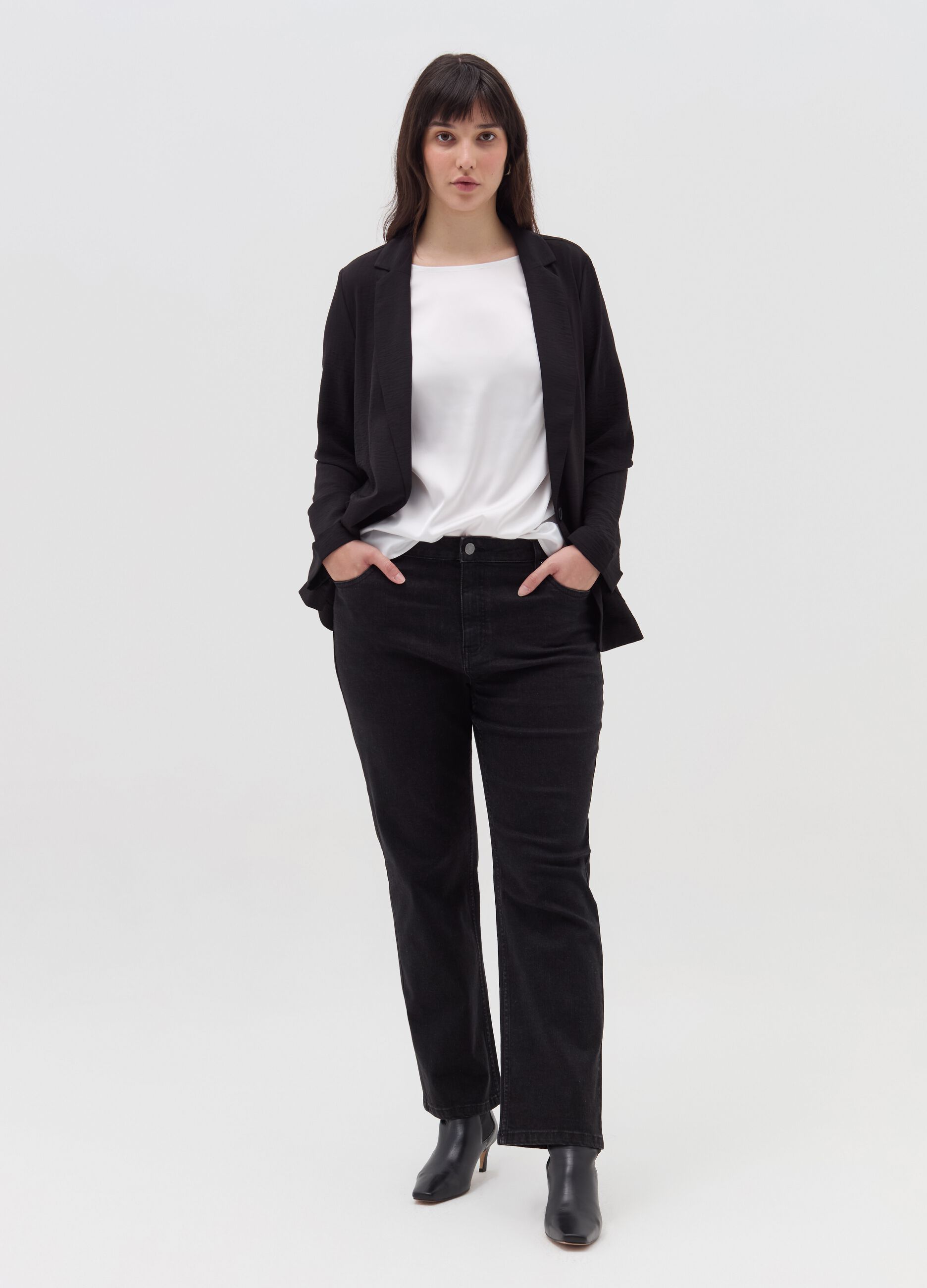 Pantaloni Donna per Taglie Forti OVS