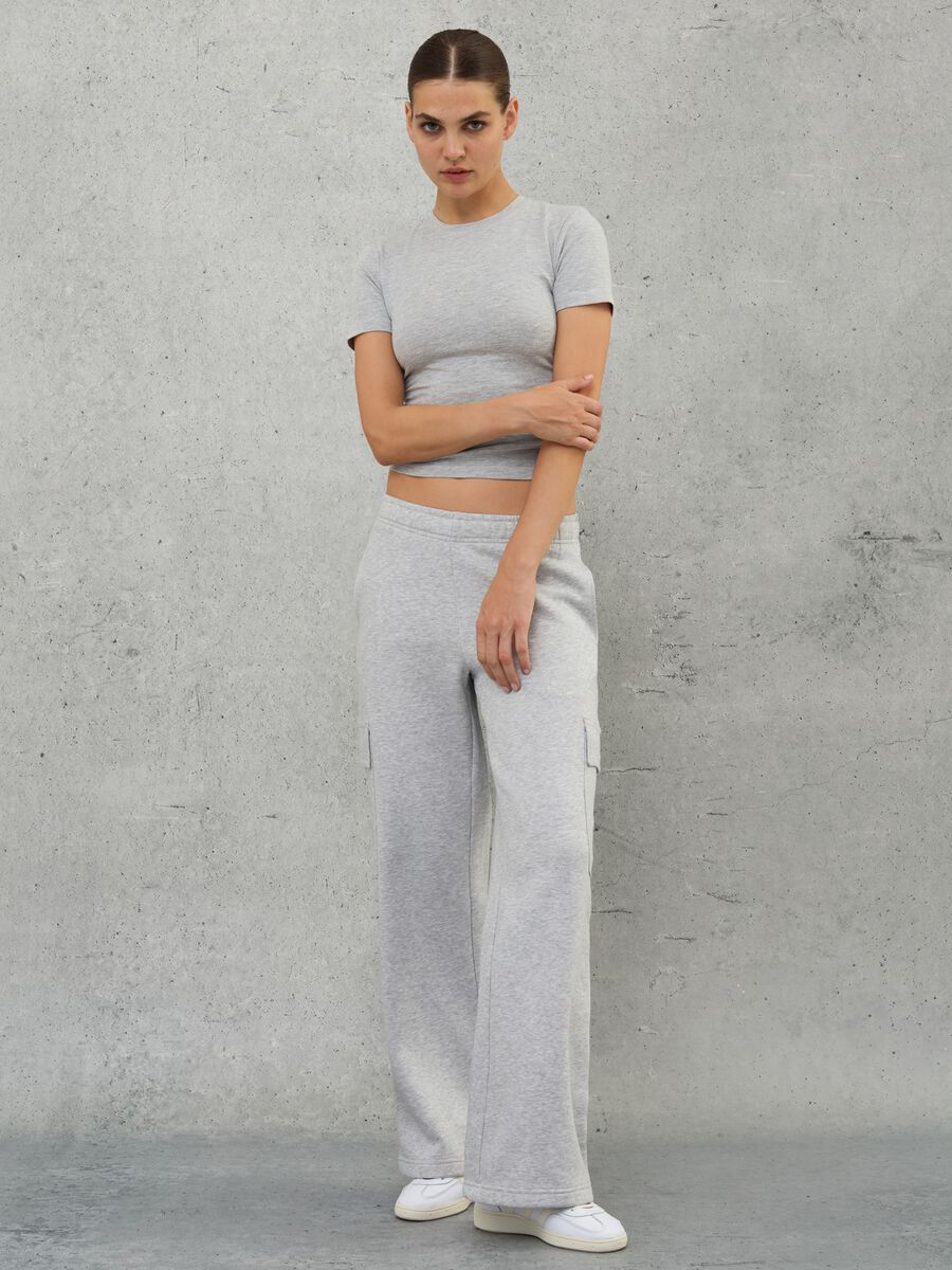 Perfect T-shirt Grey Mélange_2