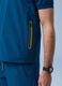 ALTAVIA SAILING blue windproof gilet in stretch fabric with zip_3