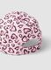 Girls&rsquo; multicolour pure cotton baseball cap with hearts_2