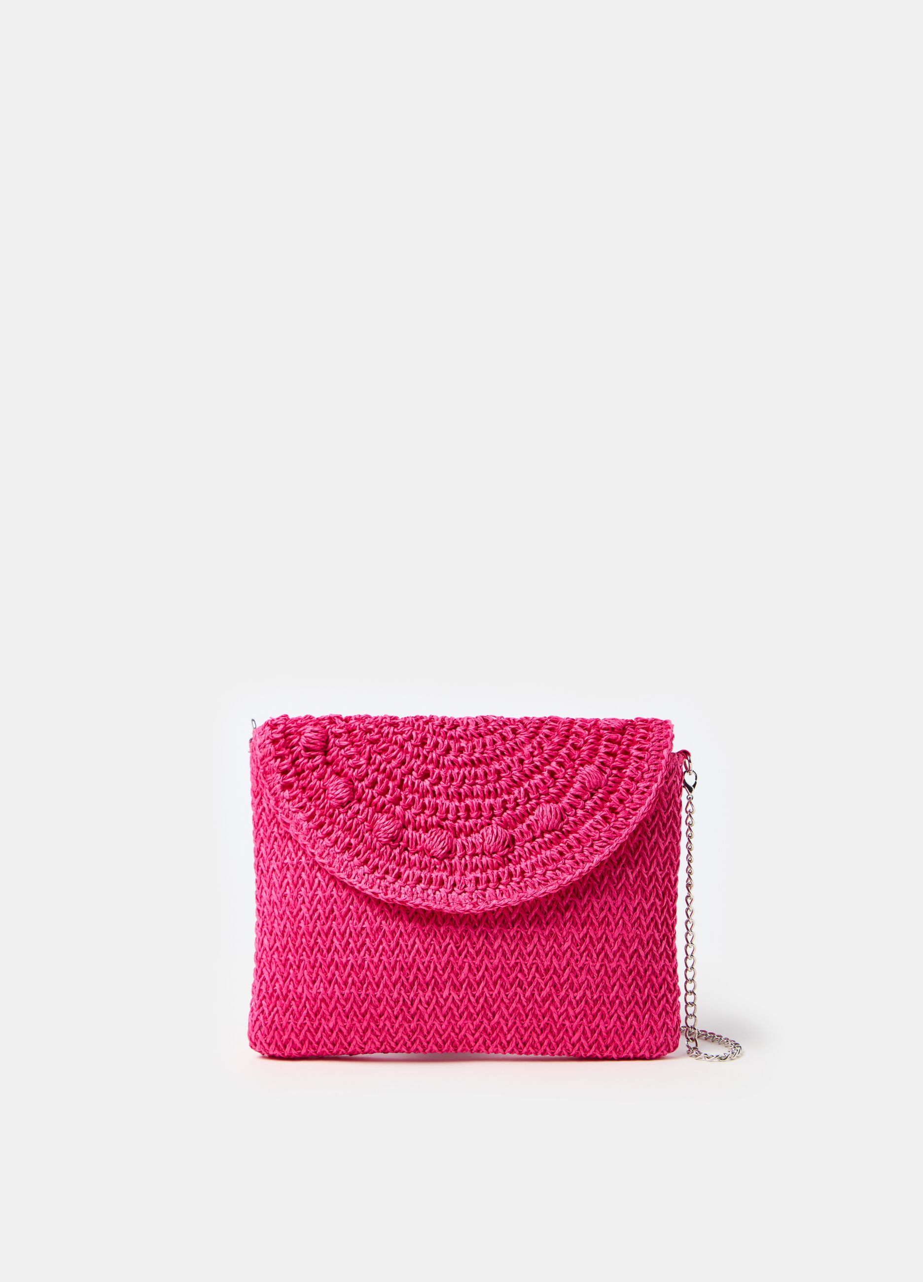 Ovs Borsa in rafia con tracolla