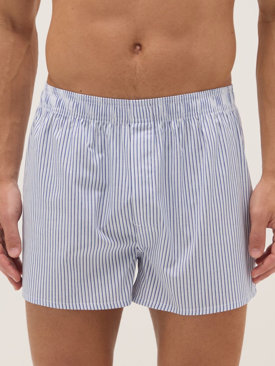 Bipack boxer in puro cotone multicolor regular fit_1