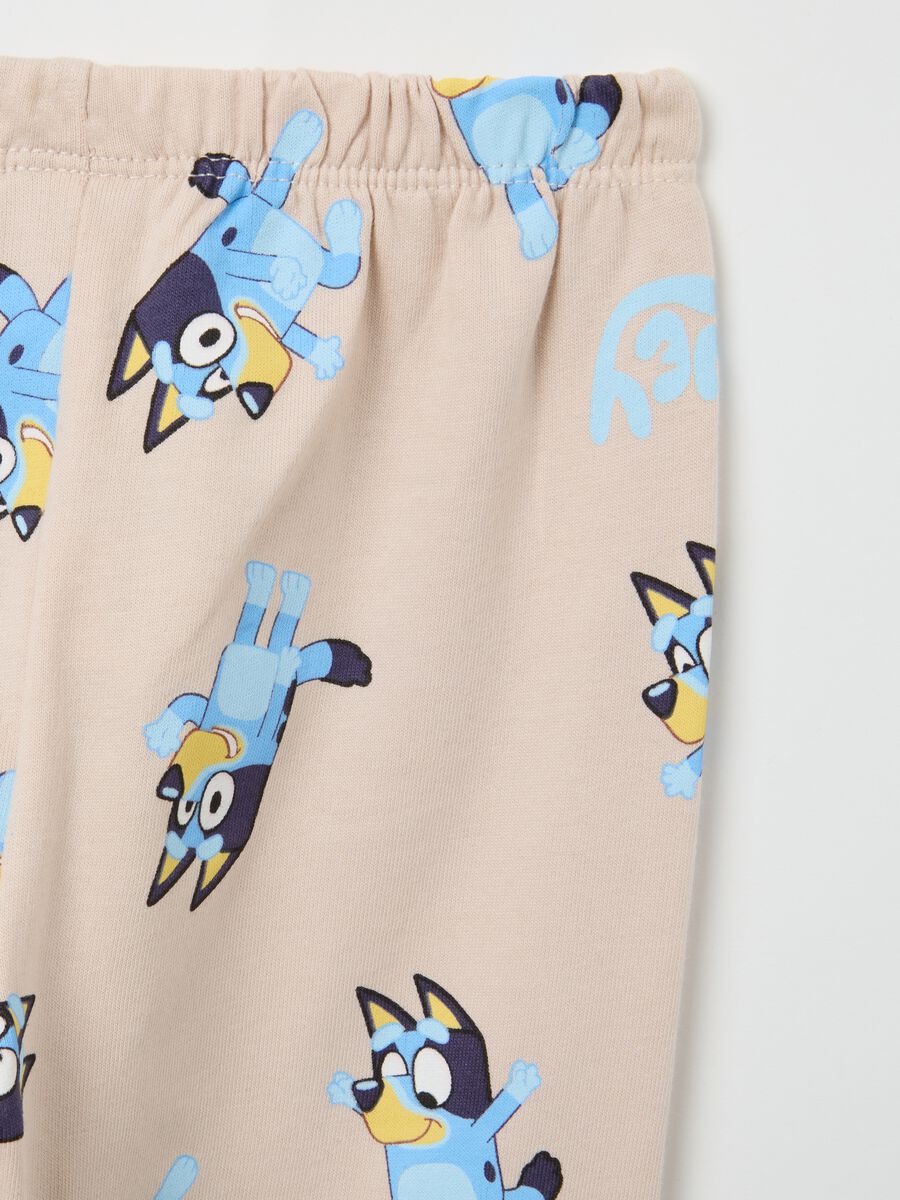Pigiama multicolor da neonato in puro cotone regular fit con stampe_3