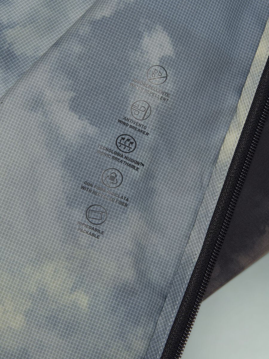 Tie Dye Effect Windbreaker Jacket ALTAVIA WITH DEBORAH COMPAGNONI_8