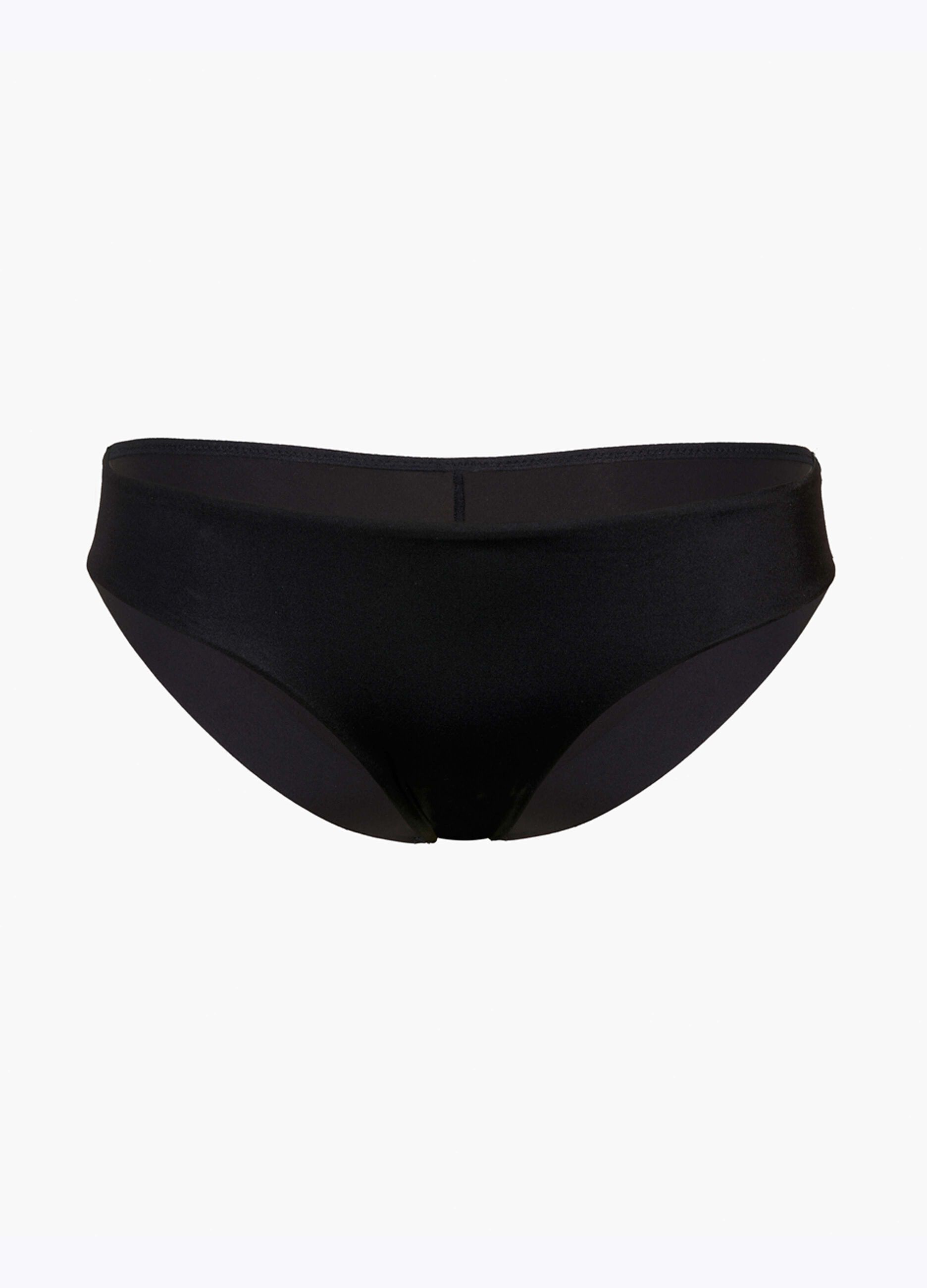 Slip in microfibra neri LOVABLE