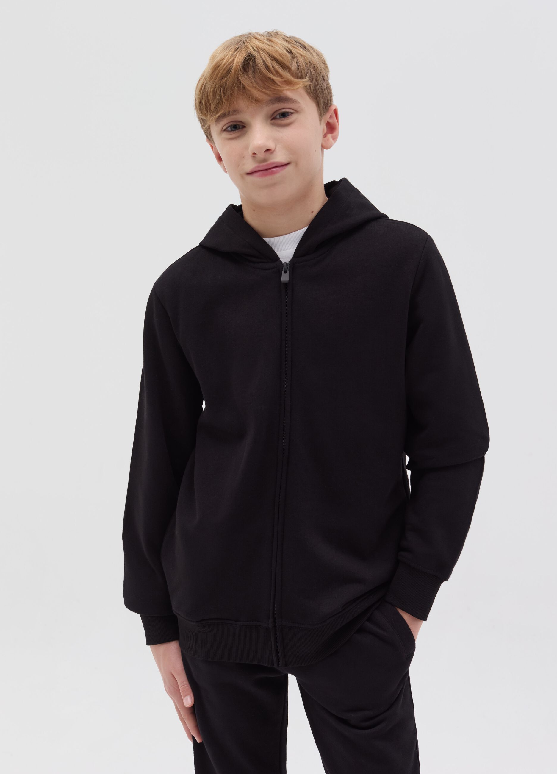 Ovs felpe ragazzo on sale