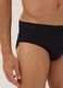 Black organic cotton briefs_3