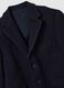 Blue Regular Fit Coat with Buttons_5