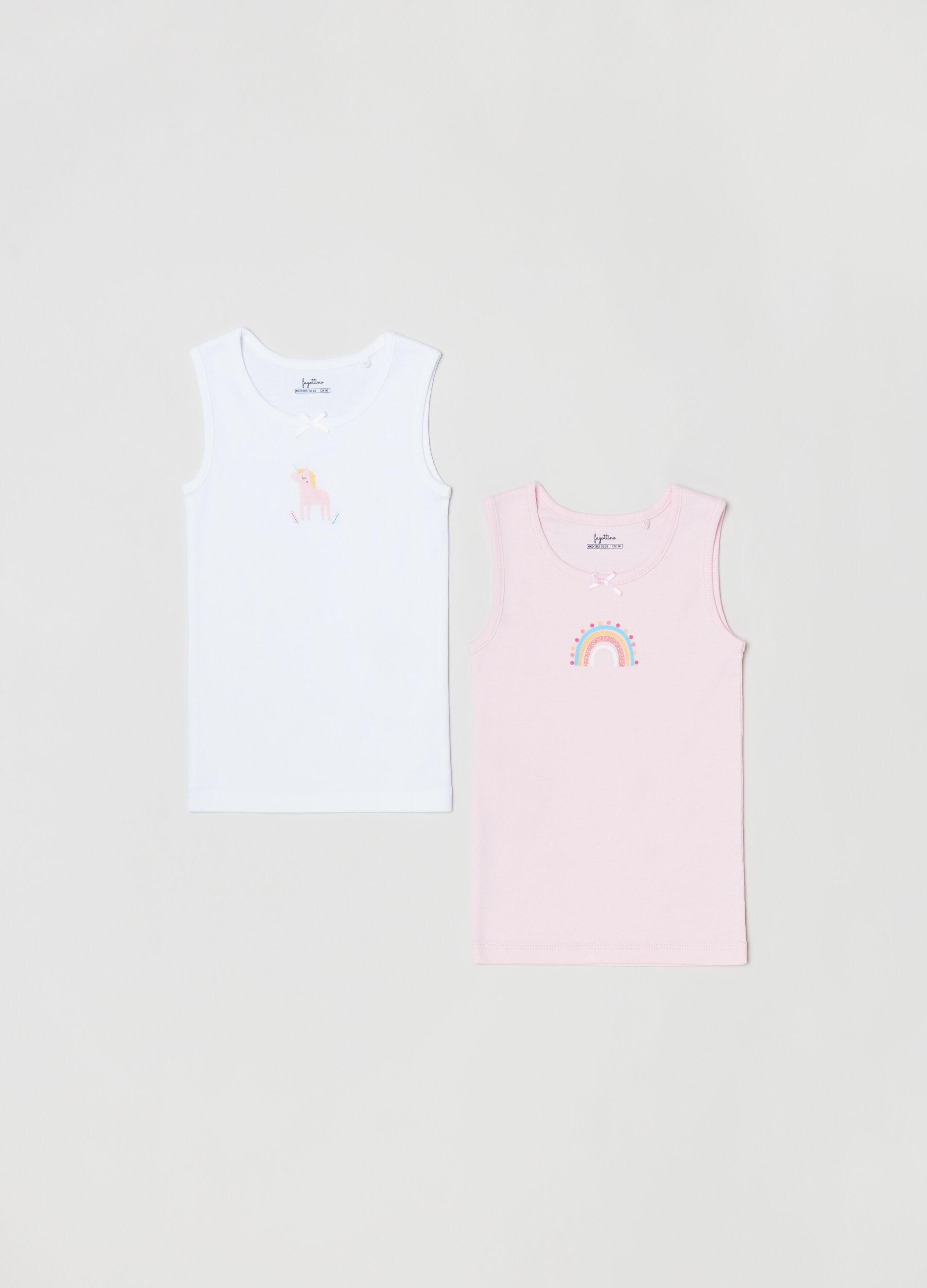Canottiere bimba store