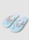 Blue beach flip-flops_1