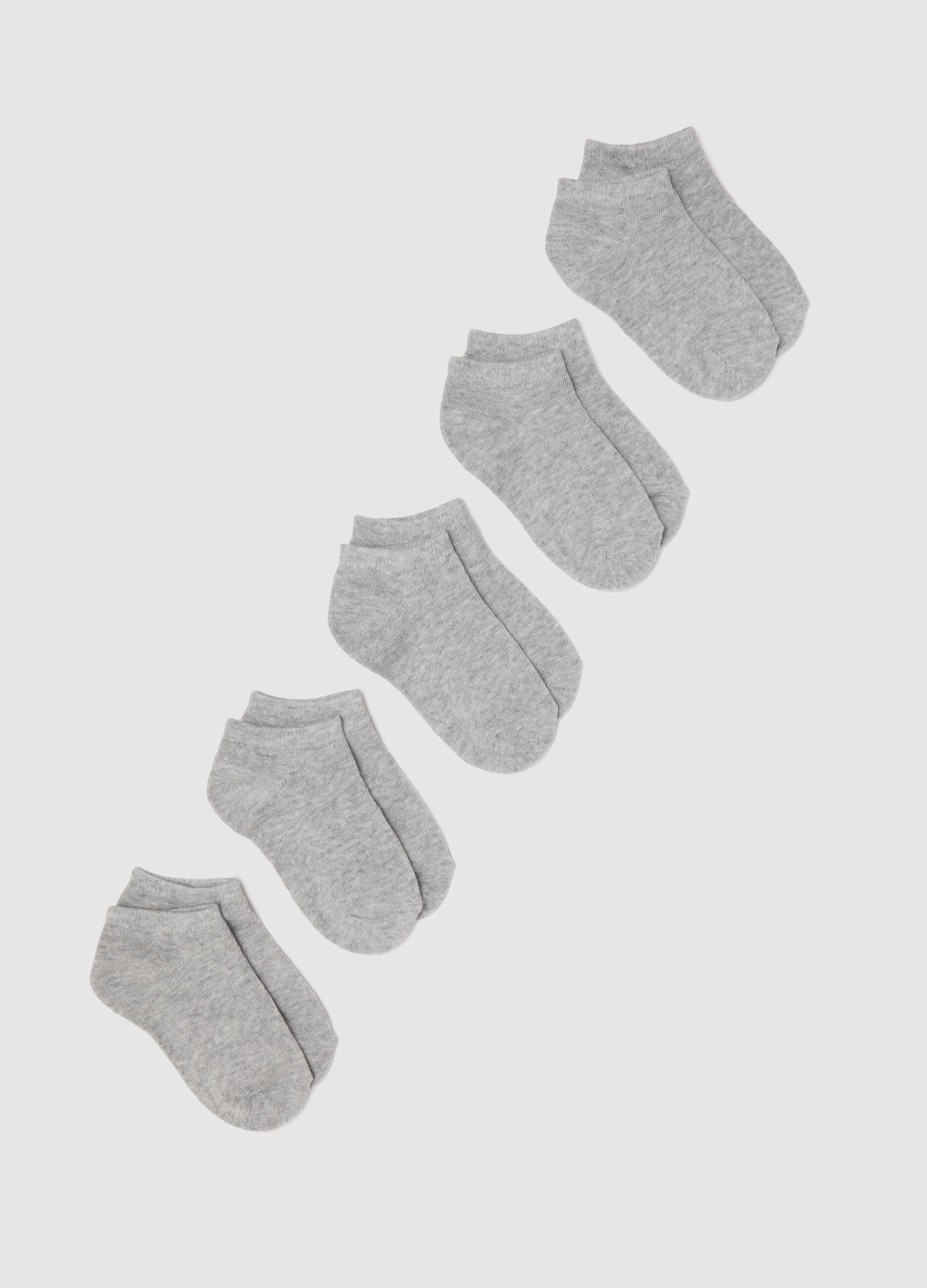 Multipack cinque pariscarpa in cotone stretch