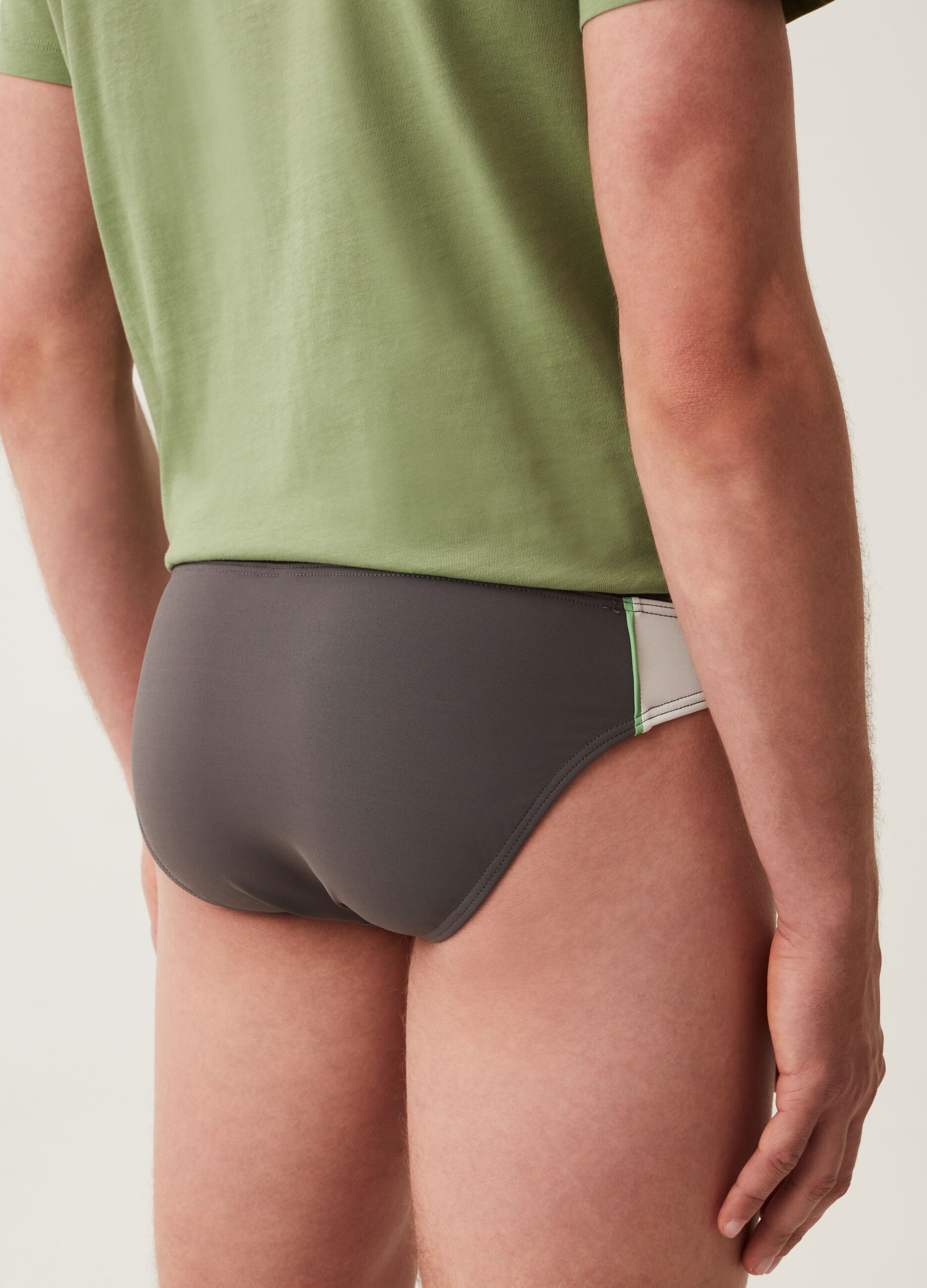 Costume slip con stampa Maui and Sons_2