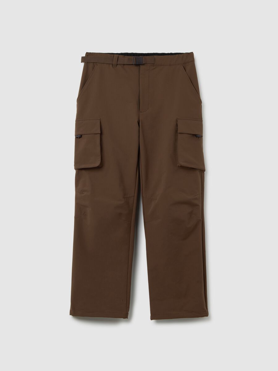 ALTAVIA Cargo Trousers WITH DEBORAH COMPAGNONI_4
