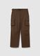 ALTAVIA Cargo Trousers WITH DEBORAH COMPAGNONI_4