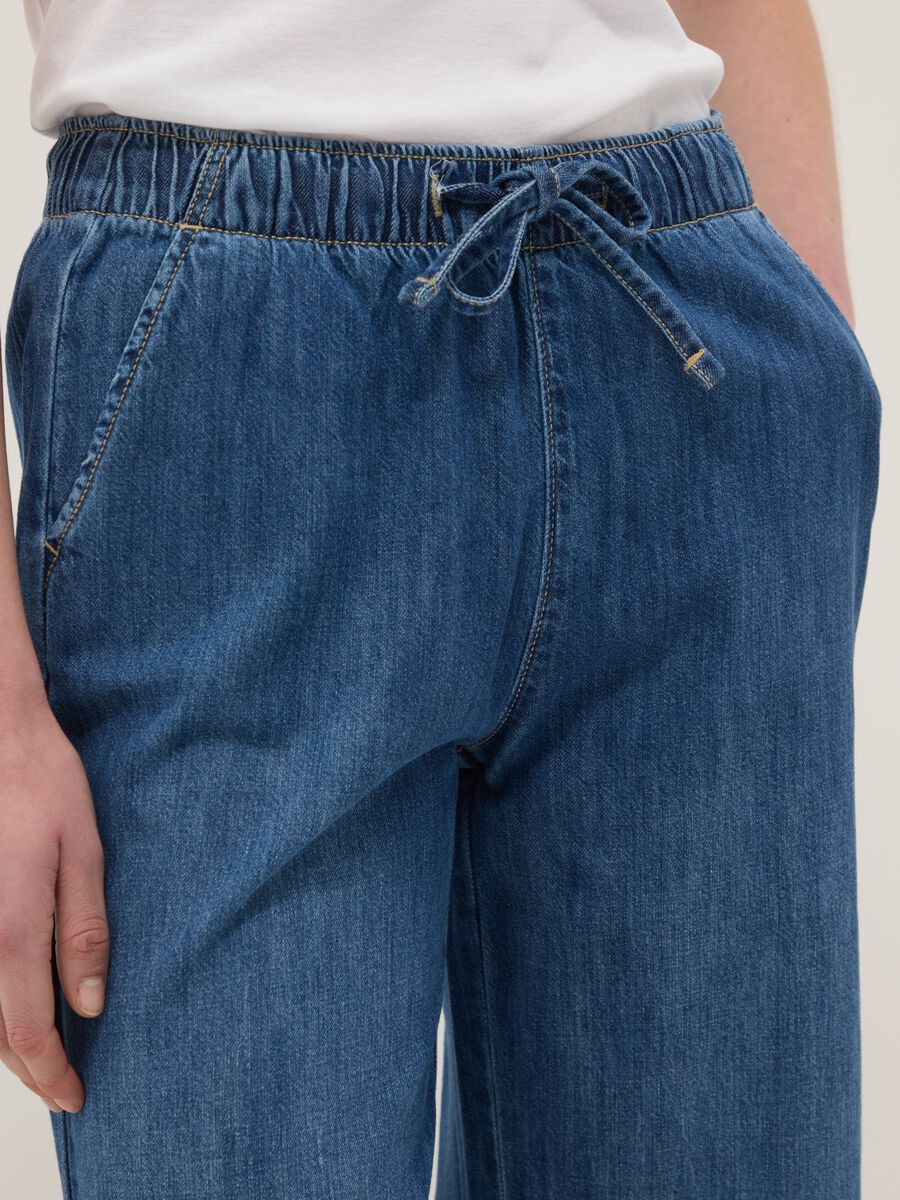 Wide-Leg Pure Cotton Trousers_3