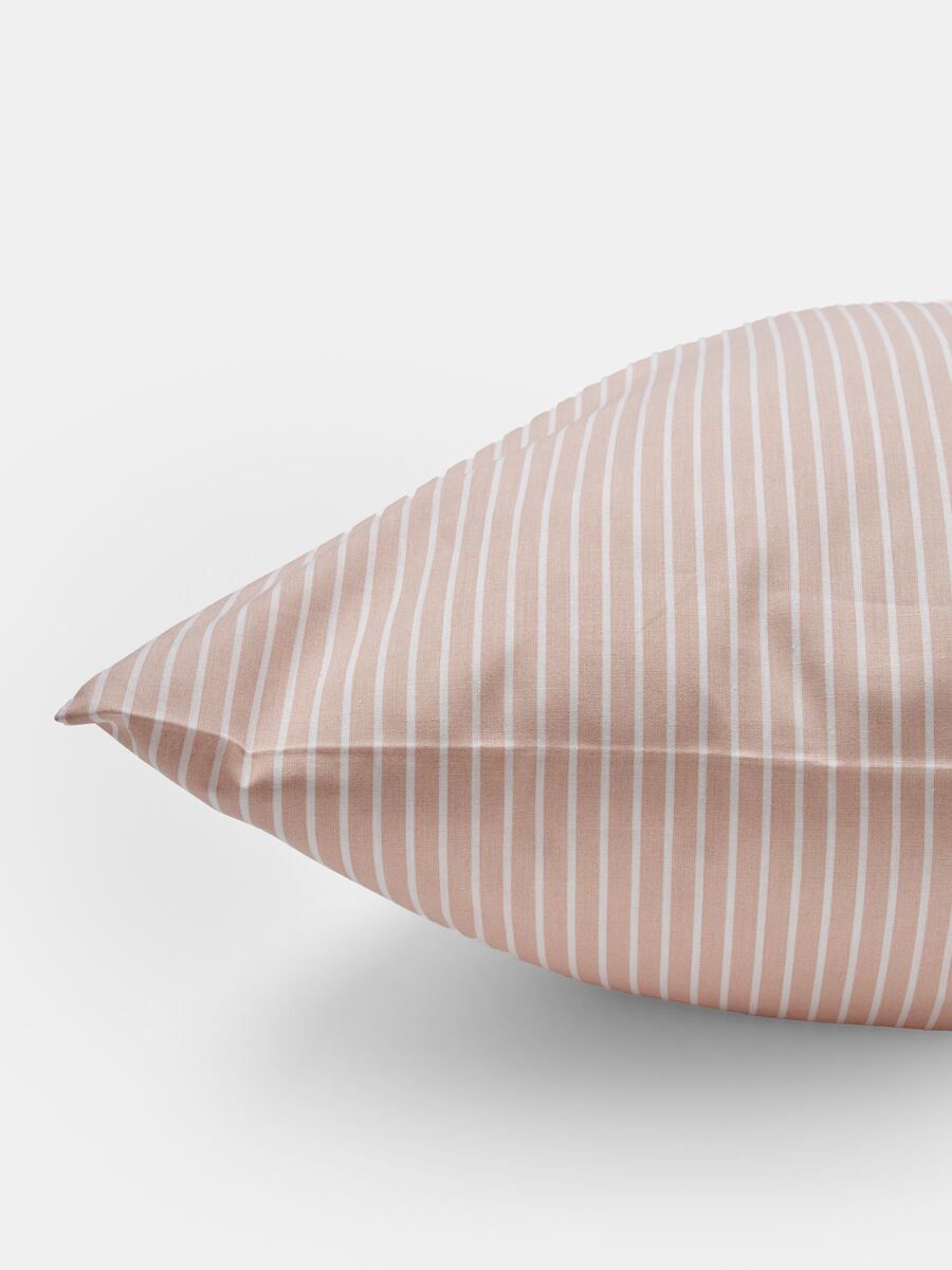 Striped pillowcase in cotton_1
