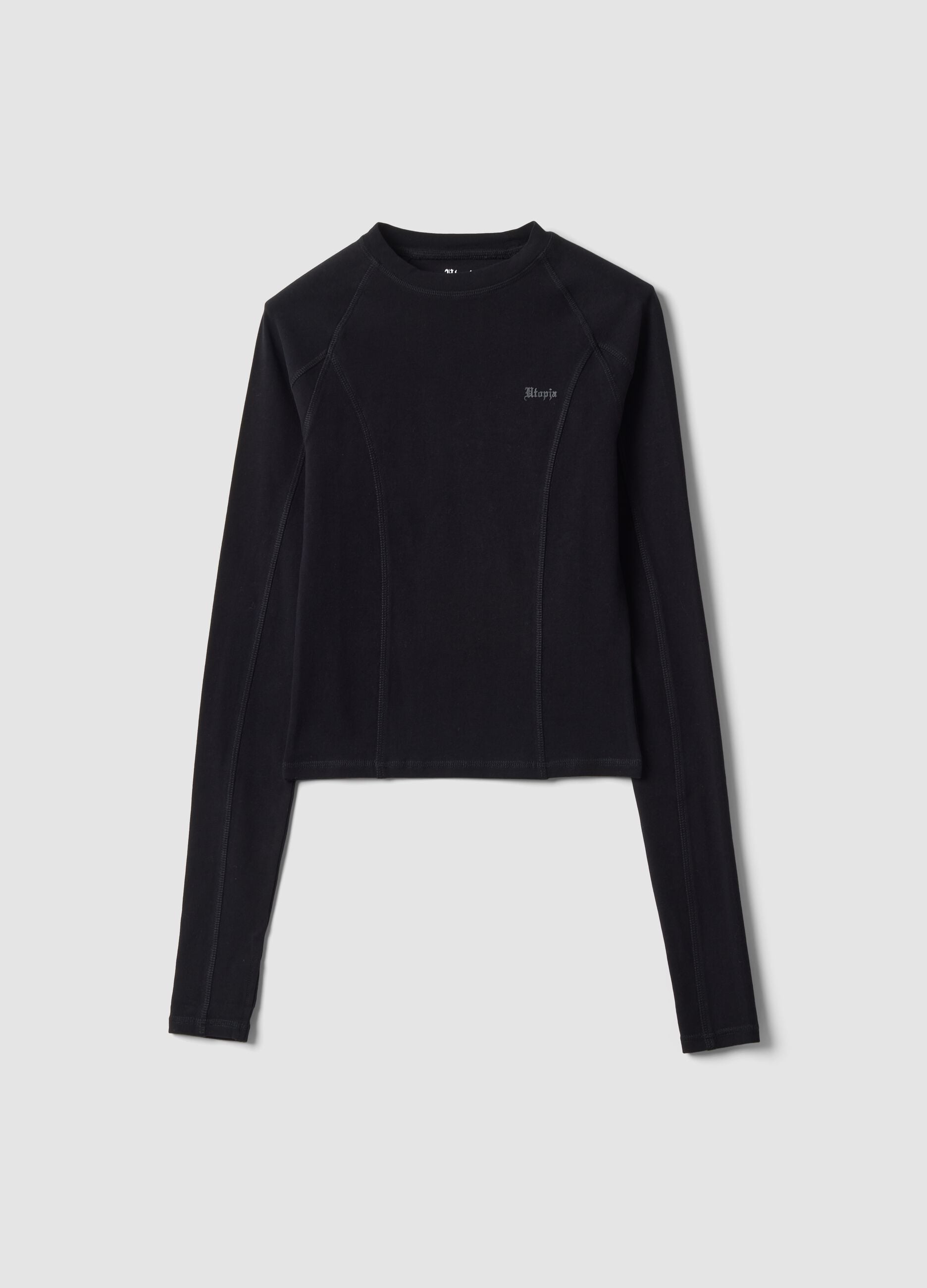 Arch Longsleeve Black
