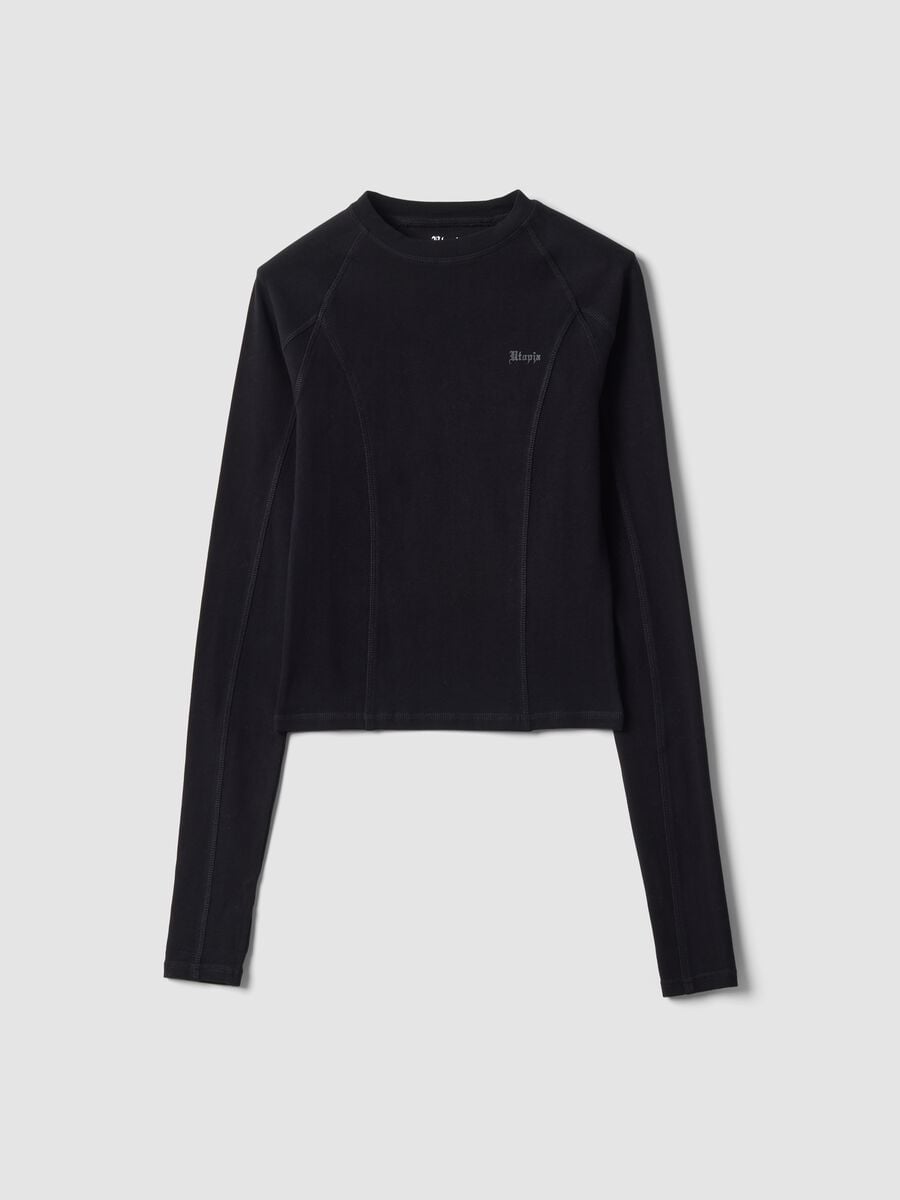 Arch Longsleeve Black_0