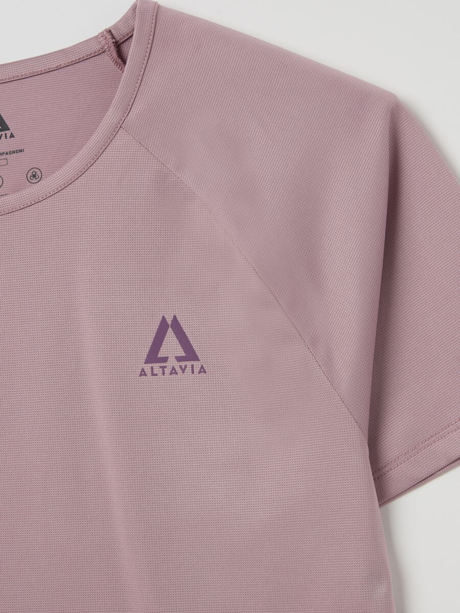 ALTAVIA WITH DEBORAH COMPAGNONI technical T-shirt_5