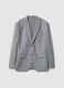 Grey Slim Fit Lined Suit_4