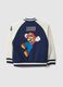 Black cotton blend sweatshirt regular fit Super Mario&trade; for kids_1