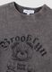 Grey pure cotton oversized T-shirt with teddy bear print_6