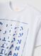 White pure cotton T-shirt with graphic print, regular fit_5