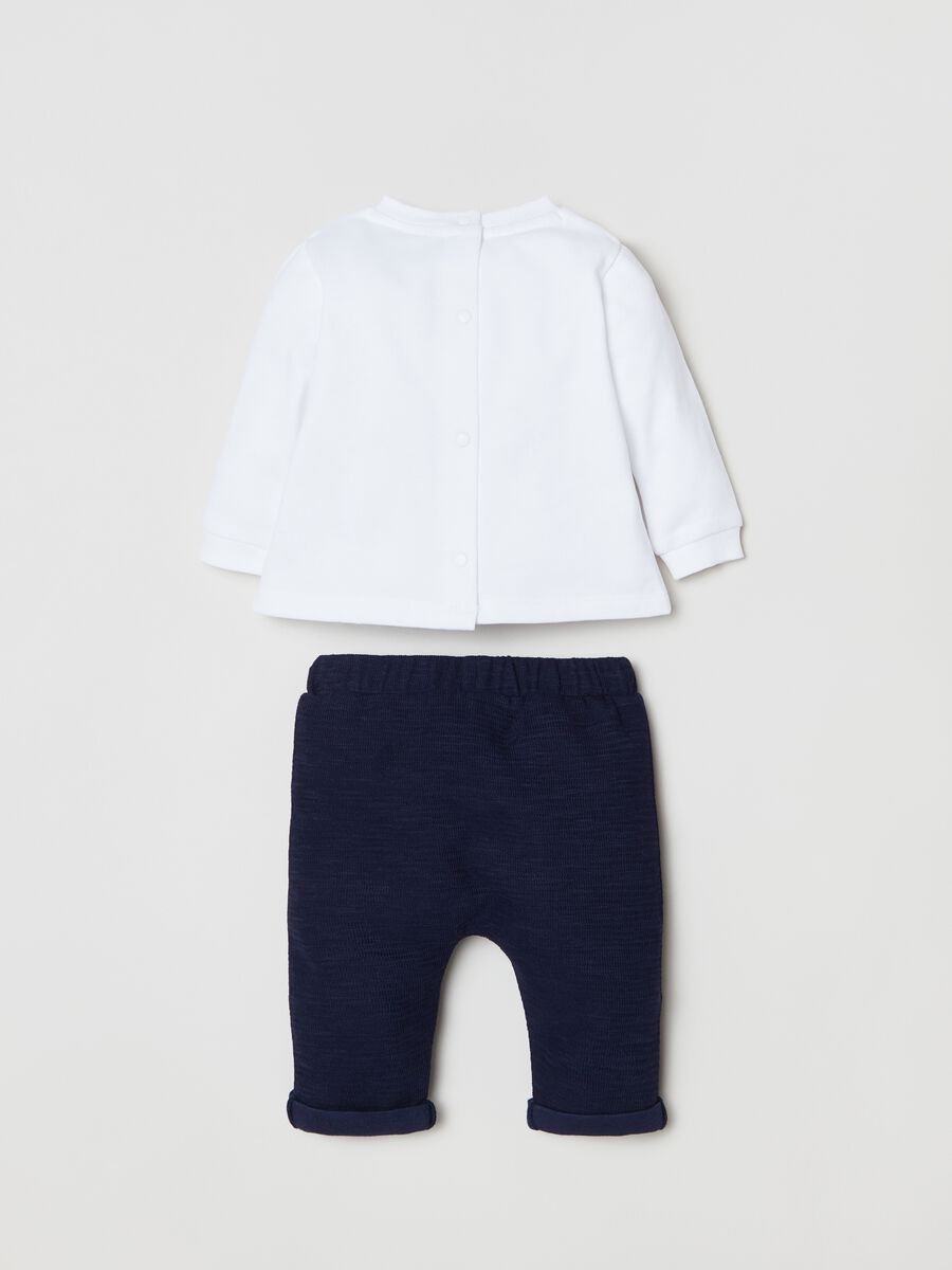 Set t-shirt e pantaloni I Love Mum & Dad_1