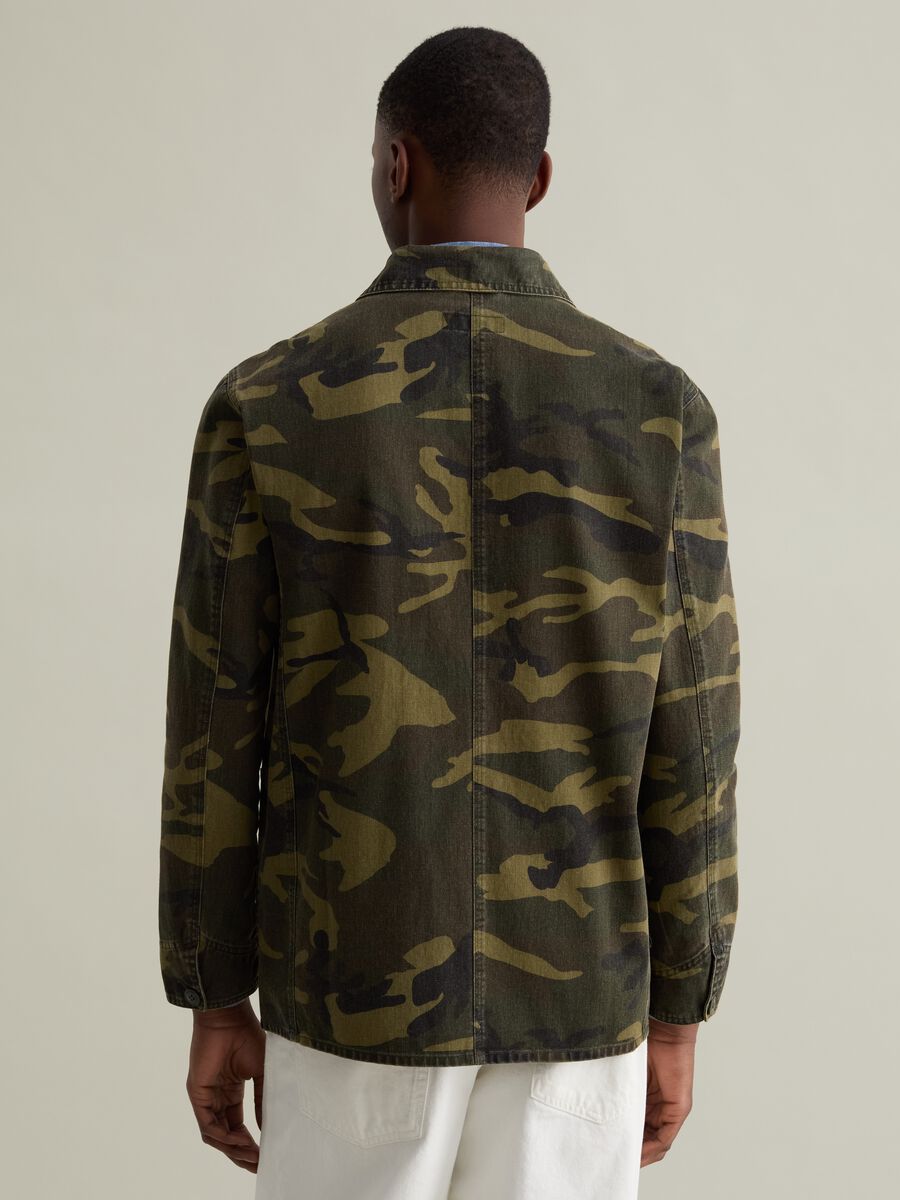 Shacket in cotone camouflage_3