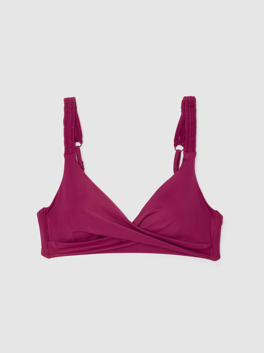 Women's violet stretch blend bikini_4
