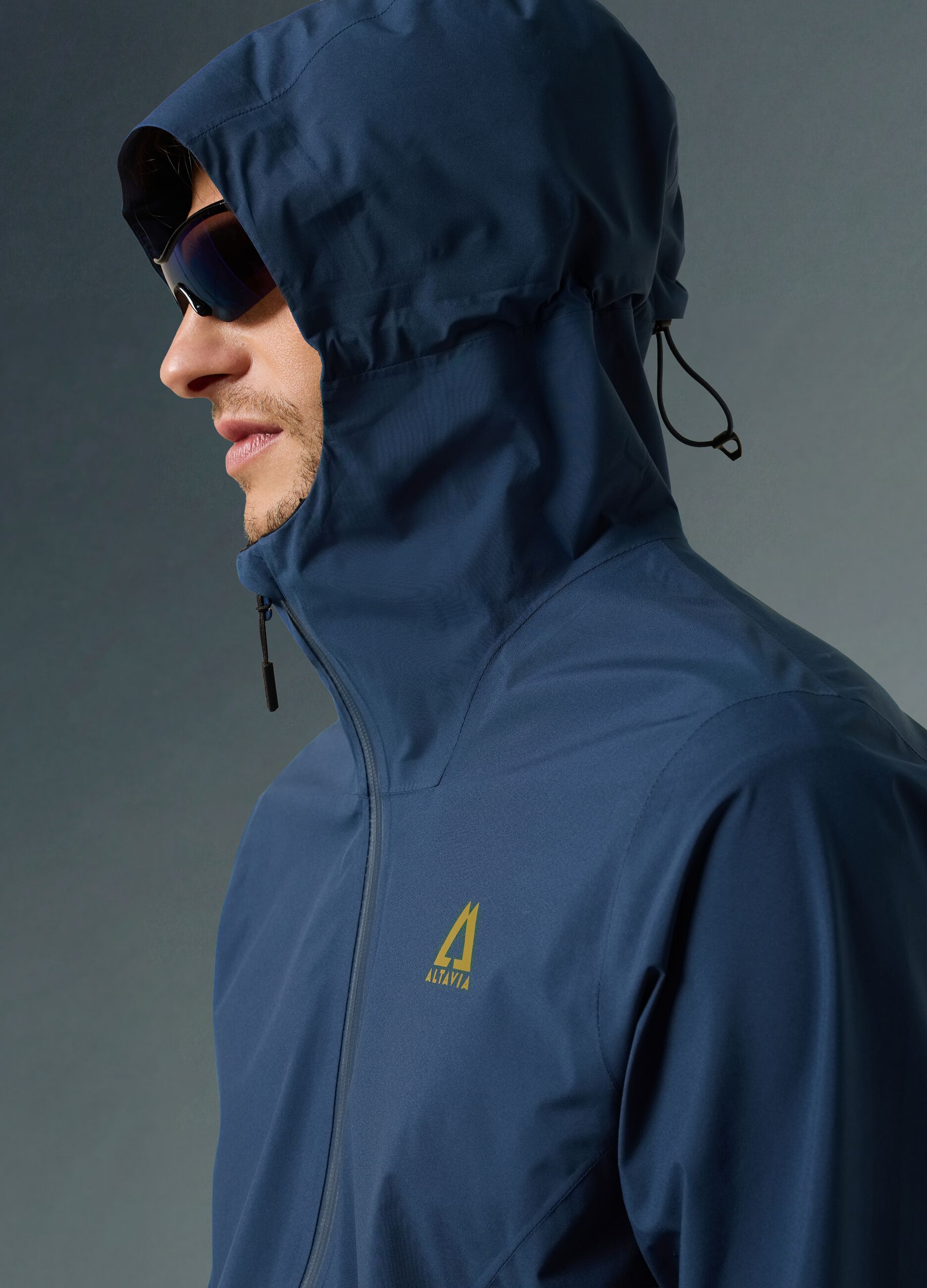 ALTAVIA WITH DEBORAH COMPAGNONI Rain Shell Jacket