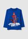 T-shirt with Spider-Man print and long sleeves_0