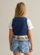 Gilet in denim _2