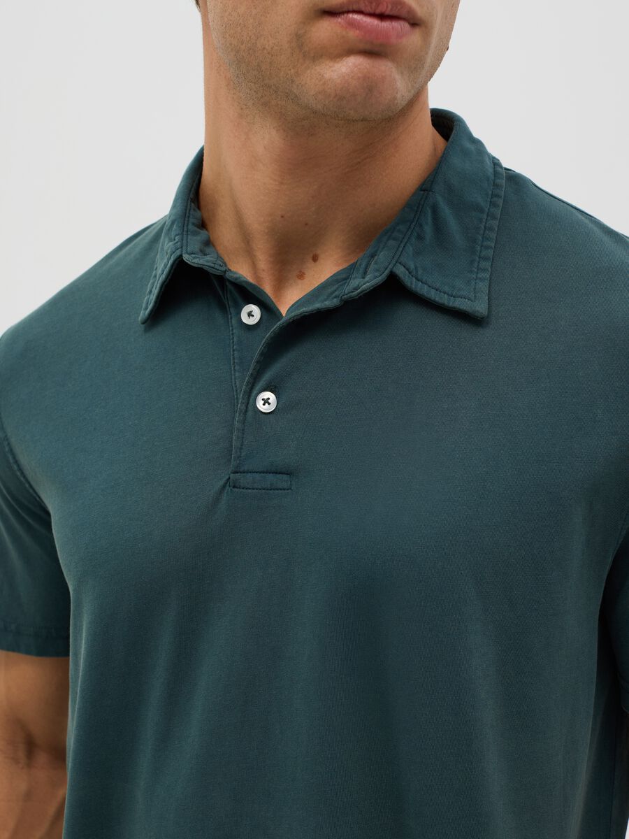 Regular-fit polo shirt in jersey_3
