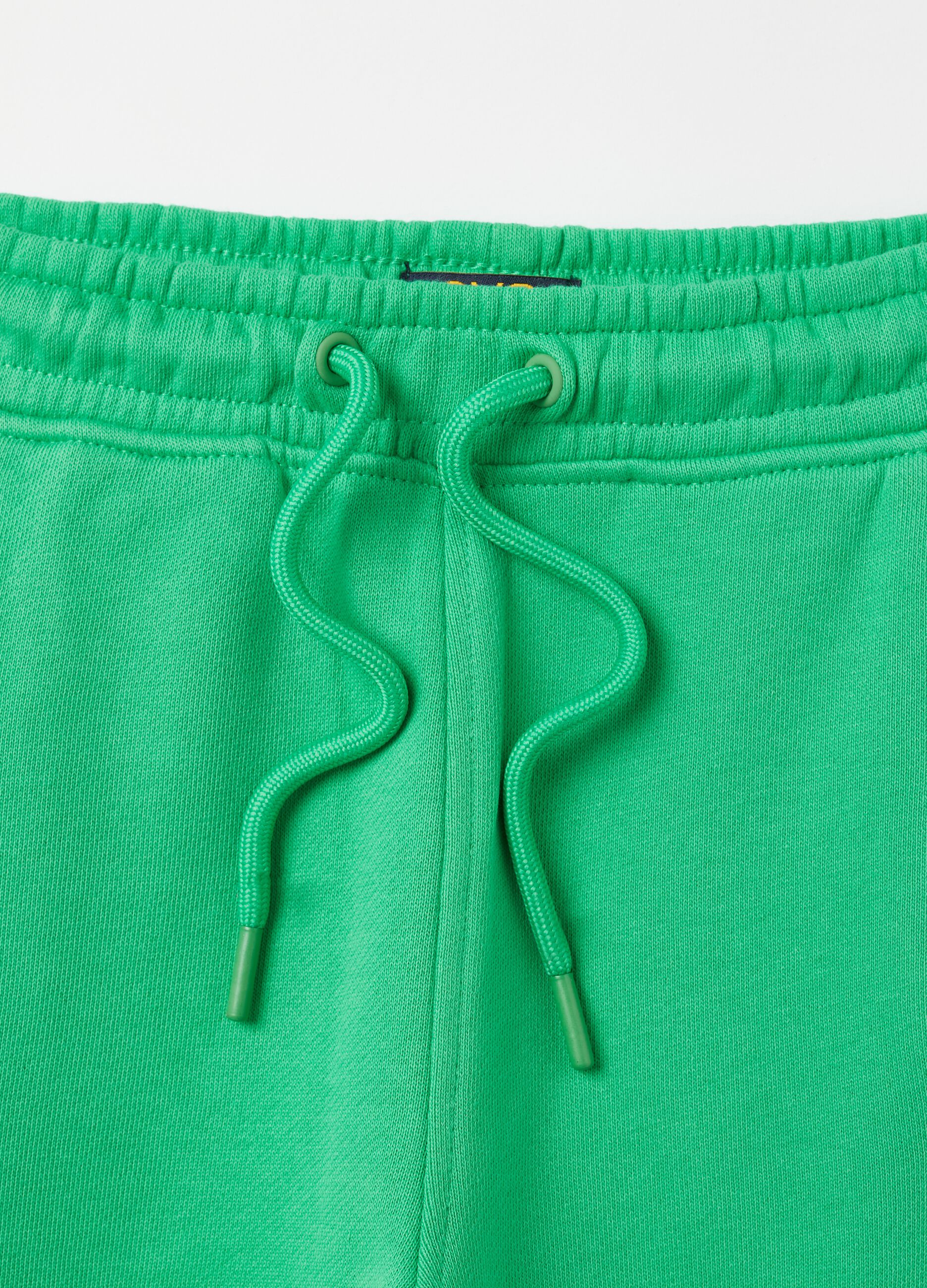 Joggers Essential in cotone bio con coulisse