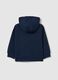 Full-zip plush hoodie_1