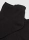 Three-pack of black cotton blend ankle sports socks, regular fit_2