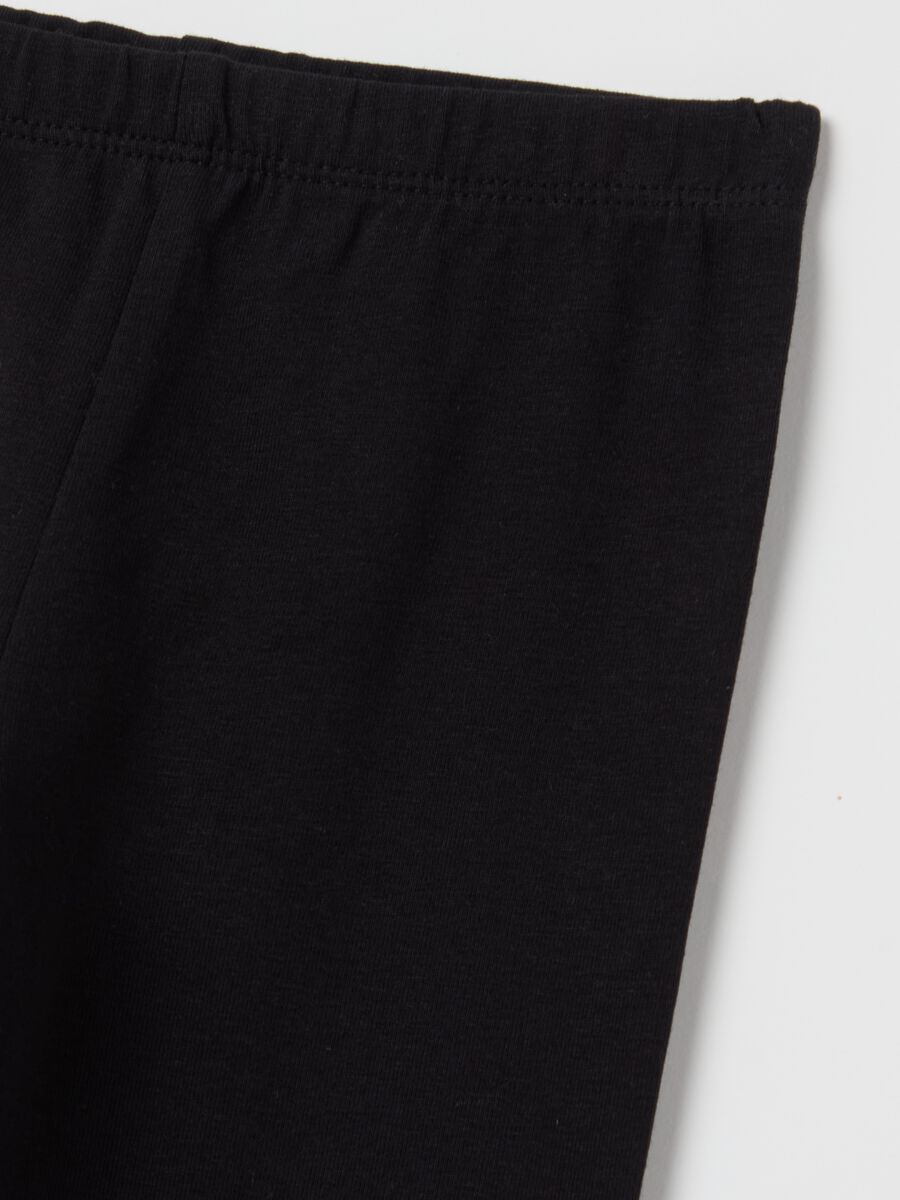Stretch cotton leggings_3